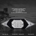 thumbnail image 3 of Bangcool Bike Tail Light Set Remote Control Rechargeable Bike Headlight Bike Light Strap, 3 of 10