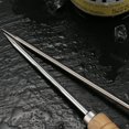 thumbnail image 2 of Picador de hielo para romper hielo, herramienta para picar hielo de acero inoxidable con mango de madera de seguridad para cocina, 2 uds., 2 of 5