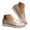 Yellow, variant on Leather Shiny Loafers for Women Memory Foam Casual Slip on Shoes Comfortable Penny Loafer Business Office Work Flats Size 6-11 Gold