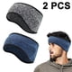 thumbnail image 1 of Diadema protectora para los oídos de lana para exteriores, 2 uds., gris cáñamo oscuro, azul marino, 1 of 1