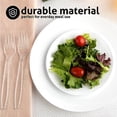 thumbnail image 7 of Ambiance Disposable Heavy Weight PS Plastic Forks, Black, 1,000 Count (Packed 100/Bag, 10 Bags/Case), 7 of 7