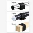 thumbnail image 3 of Baohd 6 Pieces Floor Glides Tubing Protectors for Household Computer Desk, 3 of 9