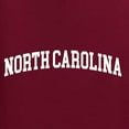 thumbnail image 5 of Wild Bobby State of North Carolina College Style Men Tee, 5 of 5