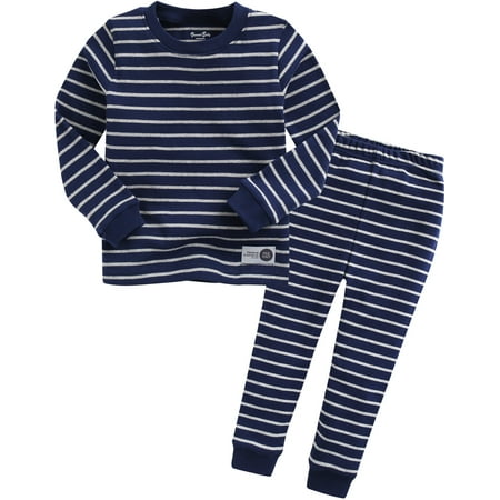 

VAENAIT BABY Kids Boys Sleepwear Pajama 2pcs Set Color Pen Navy XL