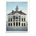 thumbnail image 2 of Historic Framed Print, Federal Hall, N.Y. 1789 - First Capitol of the United States - 2, 17-7/8" x 21-7/8", 2 of 9