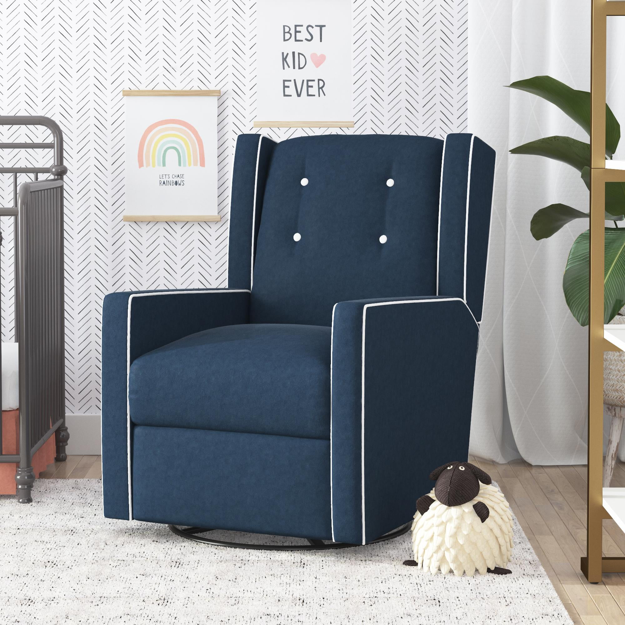 mikayla swivel glider