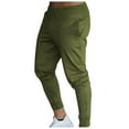 thumbnail image 3 of Turilly Men's Fitness Training Pants Slim Casual Sweatpants Small Foot Men's Pants, 3 of 6