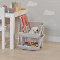 thumbnail image 2 of Neatfreak Kids empilable bac de rangement, Paquet de 2, 2 of 8