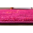 thumbnail image 5 of Unique Loom Medici Collection Vintage Botanique Tapis Rouge Traditionnel (5 0 x 8 0), 5 of 5