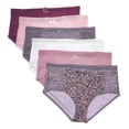 thumbnail image 1 of Pack Panty Hipster Encaje Femenina 6 Pzas Elastico Grueso, 1 of 1