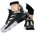 thumbnail image 3 of Men's Classic Casual Running Sneakers with Built-in Insoles Providing Height Enhancement Daily Comfort Lightweight Breathable Mesh Upper Supportive Traction and Versatile Wear, 3 of 9