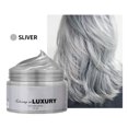 thumbnail image 2 of Beautiful Color Long Lasting Permanent Hair Color Hair Wax Color Temporary Hair Wax Natural Hairstyle Coloring For Men Women Party Cosplay 120g(Buy 2 get 1 free), 2 of 7