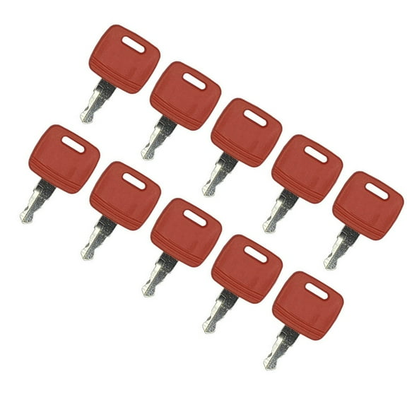 10pcs High-Quality RE183935 Ignition Key Set for Tractor Loader Maximum