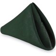 thumbnail image 1 of 1 Dozen 17" Cloth Dinner Table Napkins - Machine Washable Quality Polyester Fabric - Green-zzy, 1 of 3