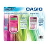 Casio Scientific Calculator FX-300ES Plus with Bonus Calculator, Pink