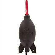 Giottos Rocket Air Blaster, Manual Air Blower with Extra-Large Rubber Bulb - 7.5 Long