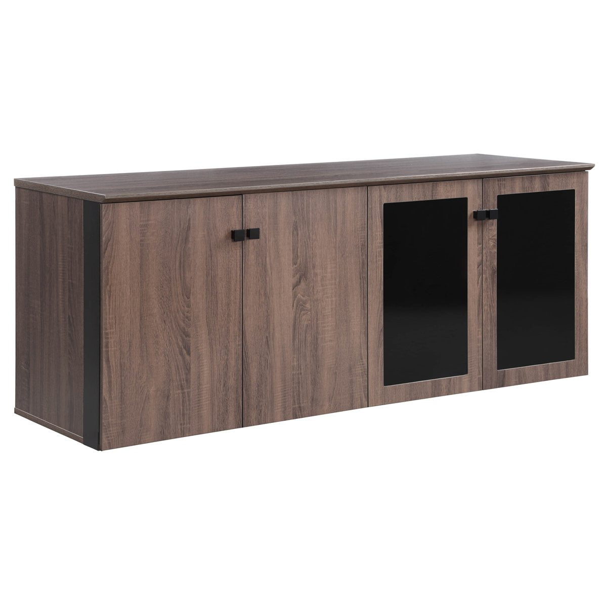 Forward Furniture Allure 72" x 24" Desk Height Storage 2