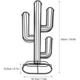 thumbnail image 5 of Soporte para cápsulas de café, soporte para cápsulas de café con forma de cactus, organizador de almacenamiento de cápsulas de café de hierro negro para el hogar, capacidad para 48 cápsulas de café, 5 of 5