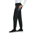 thumbnail image 3 of koi Stretch 748 Women's Power Jogger Pant Black 2X-Large, 3 of 3