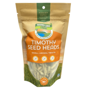 Round Lake Farms Timothy Seed Heads Small Animal Treat, 10g