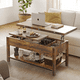 thumbnail image 5 of Mesa de Centro Elevable 4 en 1 de Madera FABATO, 5 of 5