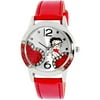 Betty Boop Red Leather Strap Watch