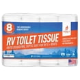 thumbnail image 1 of Papel higiénico RV Firebelly Outfitters, 2 capas, 8 rollos, 500 hojas, 1 of 8