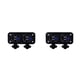 thumbnail image 1 of Scienceny Panel de interruptores Enchufe USB empotrado 12V Paneles reguladores de botones Camper digital para accesorios de automóviles Parte Como se muestra TU-TU 2piezas, 1 of 6