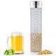 thumbnail image 2 of Filtro de tolva seca para cerveza, colador de lúpulo de acero inoxidable con malla de 300 micrómetros, filtro para preparar cerveza casera y tetera, 2 of 3