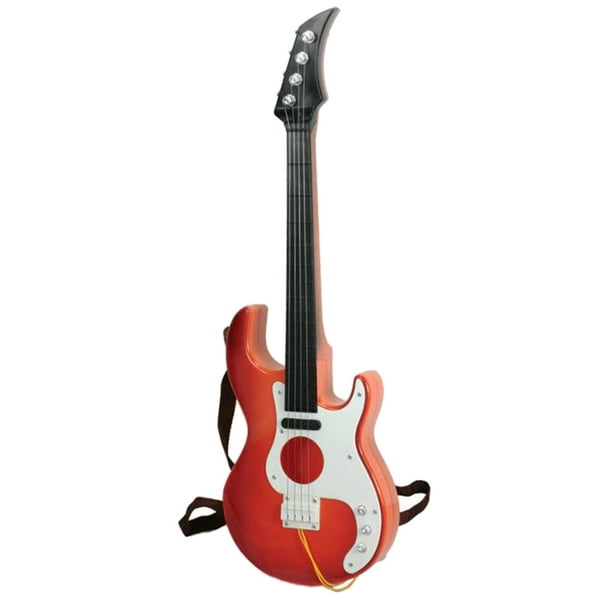 Light Weight Portable Toy Bass Guitar Bass Beginners Gift Accs