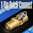 thumbnail image 7 of Westinghouse Universal 16.5" Pressure Washer Plastic Surface Cleaner Attachment - 3400 Max PSI, 1/4” Connector - for Gas and Electric Pressure Washers, 7 of 7