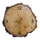 thumbnail image 3 of Reloj de pared rústico, silencioso, idea de regalo, reloj de pared para colgar en el dormitorio, familia, 30cm x 30cm x 3mm, 3 of 8