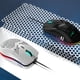 thumbnail image 5 of Seitruly Ratón con cable USB para ordenador portátil AJ390R, portátil para el hogar, 200-16000DPI, ergonómico ajustable, 7 teclas, ratón Juegos de teclado y mouse para computadora Blanco, 5 of 8