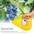 thumbnail image 2 of Plastic Berry Picker Tool Blueberry Rake Scoops With Ergonomic Handle For Picking, 2 of 6