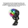 thumbnail image 2 of Billuyoard Luz de discoteca RGB Control remoto 3W estroboscópico sonido activado coche proyector fiesta ajustable interior exterior música etapa lámpara Iluminación y accesorios Billuyoard HA009643-00B, 2 of 6