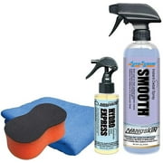 Nanoskin AS-014 Eliminate Clay with Brilliant Shine AUTOSCRUB Kit for Car/Auto