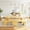 Table + Bench + 4 Chair, variant on Extendable Dining Table Set for 8, 45-105" Round Expandable Table with Slotted Base and 8 Upholstered Fabric Chairs, Modern Kitchen & Dining Room Set