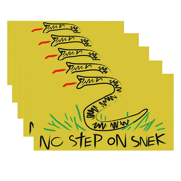 sunhillsgrace stickers no step on snek sticker decal gadsden flag