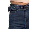 thumbnail image 4 of Jeans de mezclilla MCHK 6005. Corte recto, Tiro alto. Para mujer MCHK Corte recto, 4 of 4