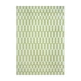 thumbnail image 1 of Beautiful By Drew Barrymore 5' x 7' Sage Stripes Outdoor Rug, 1 of 13