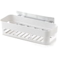 thumbnail image 2 of Plastic Wall Storage Shelf,Plastic Wall Mounted Adhesive Bathroom Storage Shelf Plastic Shower Storage Basket Dependable Performance, 2 of 8