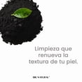 thumbnail image 3 of Dr. Natural Jabón de Castilla Carbón Activado 226 g, 100% Natural, Orgánico, Hipoalergénico y Ultra Hidratante para Todo tipo de Piel, Hecho de Plantas y Aceites Naturales, Toda la Familia, Multiusos, 3 of 7