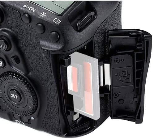 EOS 5D Mark IV DSLR Camera + Canon EF 50mm f/1.8 STM Lens