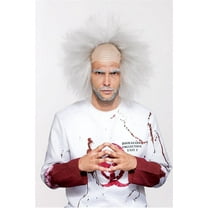 Mad Scientist Adult Wig