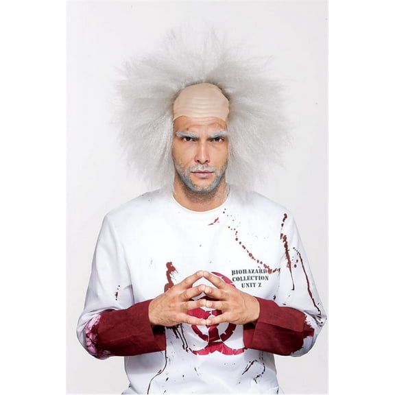 Mad Scientist Adult Wig