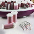 thumbnail image 6 of Curler Clips for Hot Rollers and Curlers (¾", 1", 1¼") - Replacement Fit for Curler Clips, 6 of 7