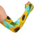 thumbnail image 1 of Pretty Sunflower Arm Sleeves,UV Sun Protection Cooling Arm Sleeves for Basketball Running Cycling Golfing, 1 of 7