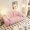 Pink, variant on 78.7" Multi-Functional Foldable Sofa Bed with Pillows, 3-in-1 Teddy Fabric Sleeper Sofa Bed, Lazy Sofa Couch, Human Dog Bed for Living Room Guest Bed Bedroom, Pink
