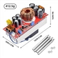 thumbnail image 2 of 3X Convertidor Elevador CC-CC de 1800 W y 40 A, Voltaje Ajustable de 10-60 V A 12-90 V para Aplicaciones de Alta Potencia, 2 of 5