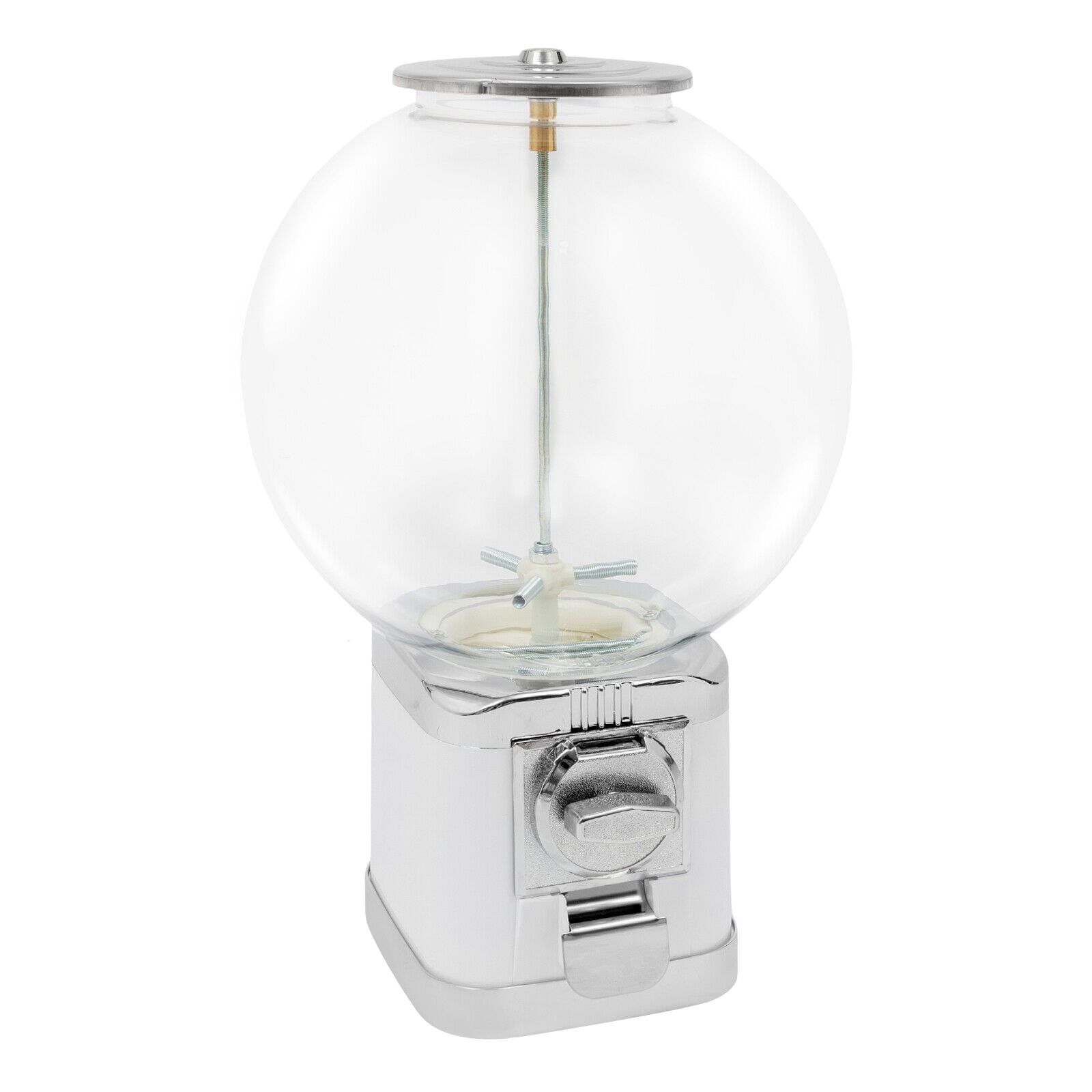 Candy Gumball Capsule Toy Vending Device 1.26in Ball Bulk Vending Machine w/key